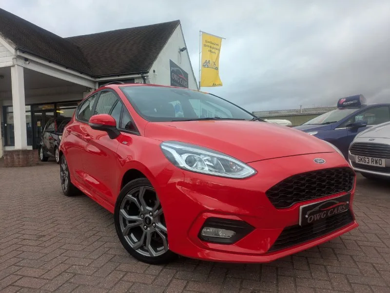 2019 Ford Fiesta 1.0T EcoBoost GPF ST-Line Hatchback 5dr Petrol Manual Euro 6 (s/s) (100 ps)