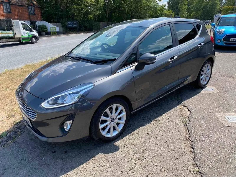 2018 Ford Fiesta 1.0T EcoBoost Titanium X Euro 6 (s/s) 5dr