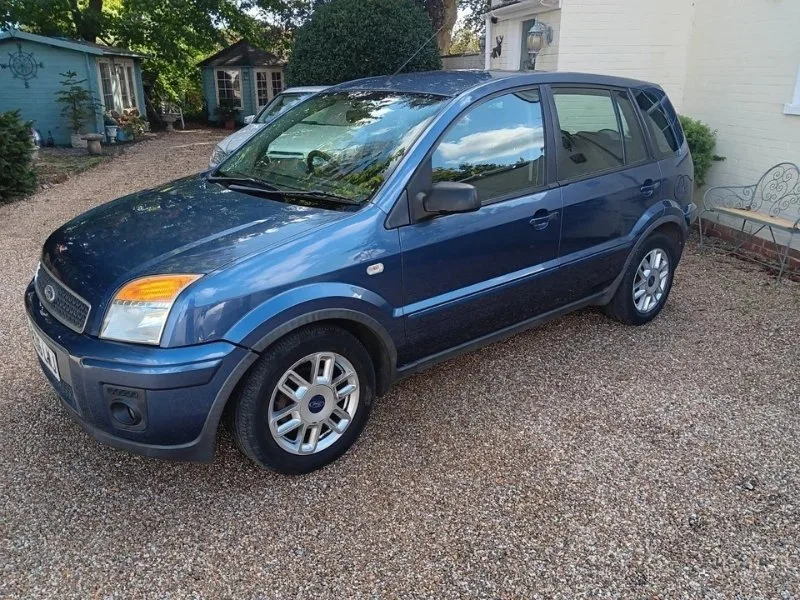 2006 Ford Fusion 1.6 Zetec Climate Hatchback 5dr Petrol Manual (157 g/km, 99 bhp)