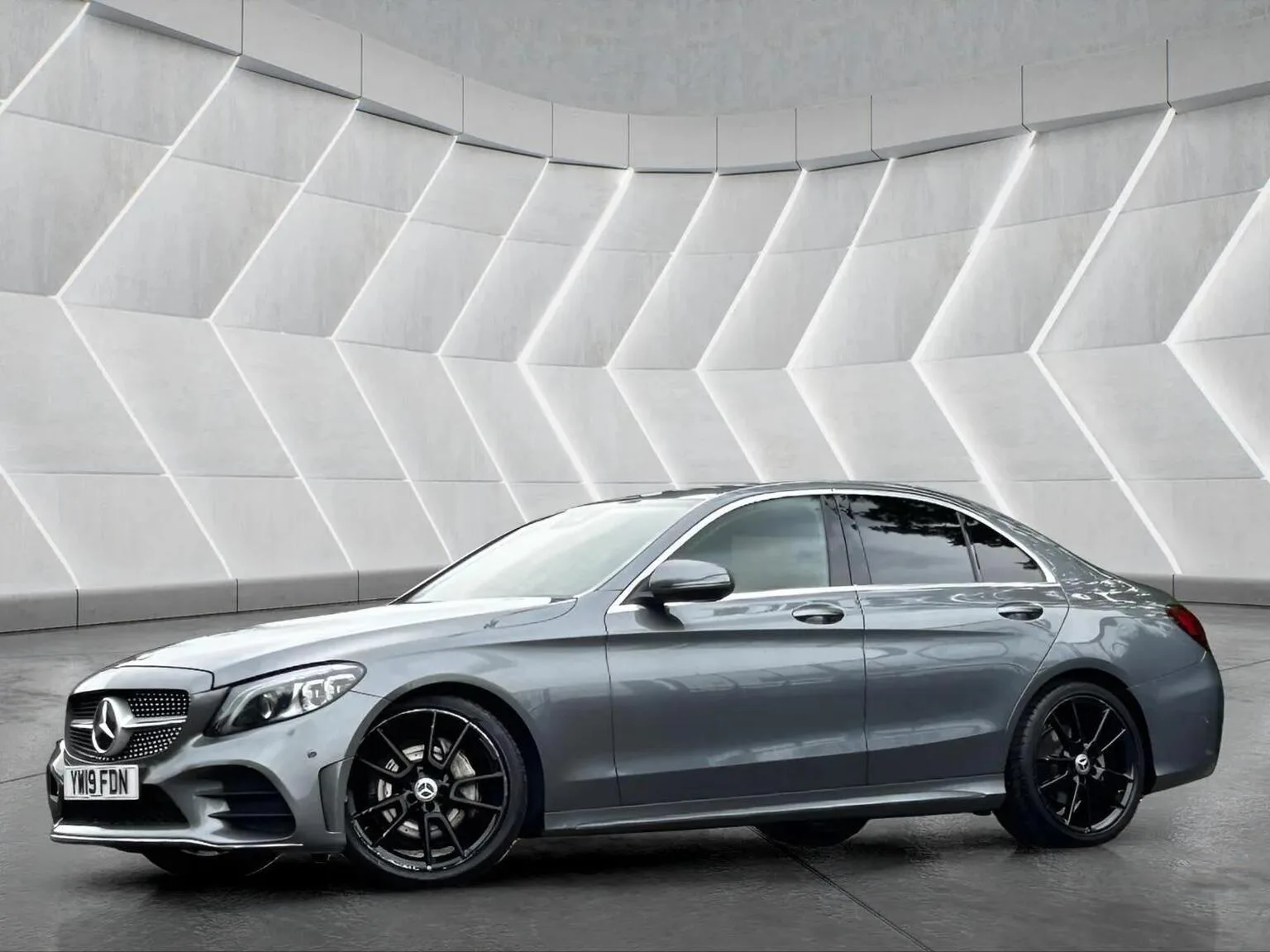 2019 Mercedes-Benz C Class 1.5 C200 MHEV EQ Boost AMG Line (Premium) G-Tronic+ Euro 6 (s/s) 4dr