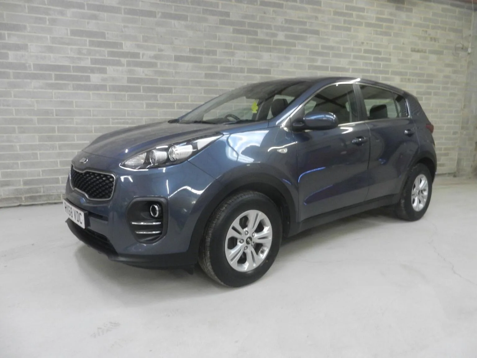 2018 Kia Sportage 1.7 CRDi 1 Euro 6 (s/s) 5dr