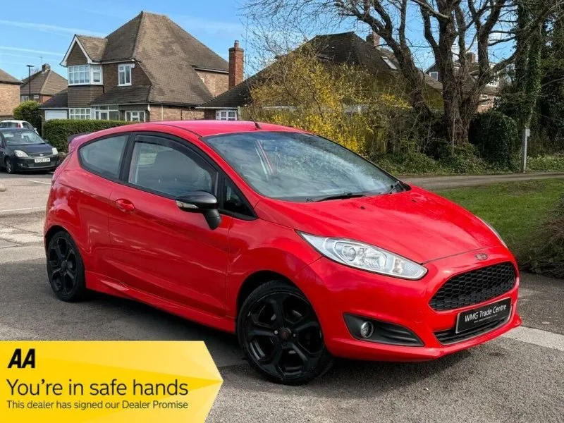 2015 Ford Fiesta 1.25 Zetec Euro 6 3dr
