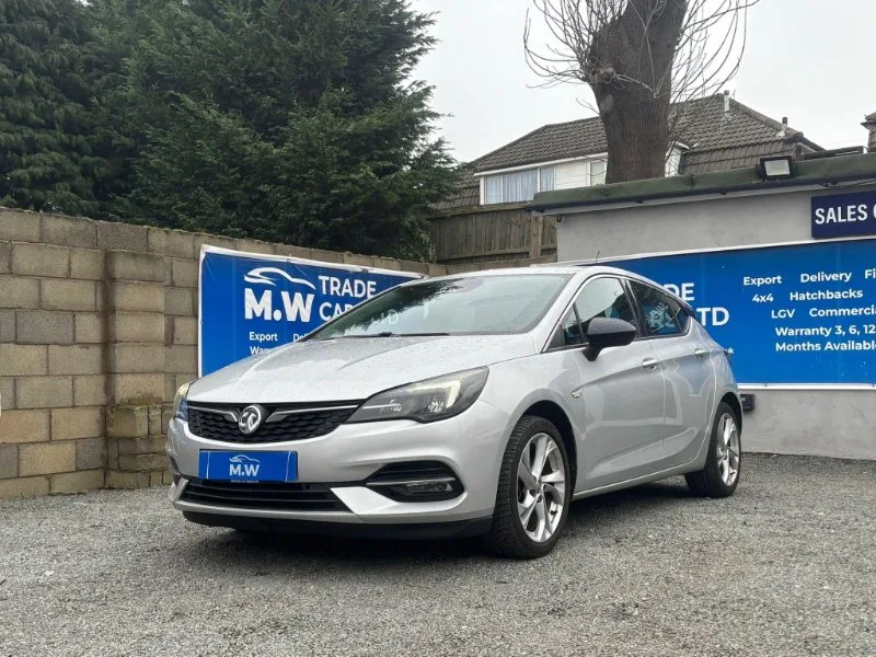 2021 Vauxhall Astra 1.5 Turbo D SRi Nav Euro 6 (s/s) 5dr