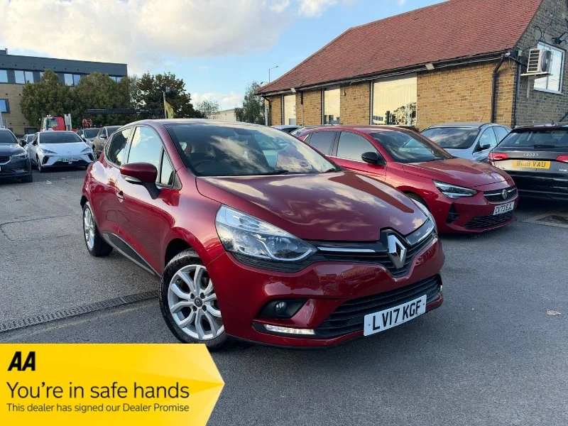 2017 Renault Clio 1.2 16V Dynamique Nav Hatchback 5dr Petrol Manual Euro 6 (75 ps)