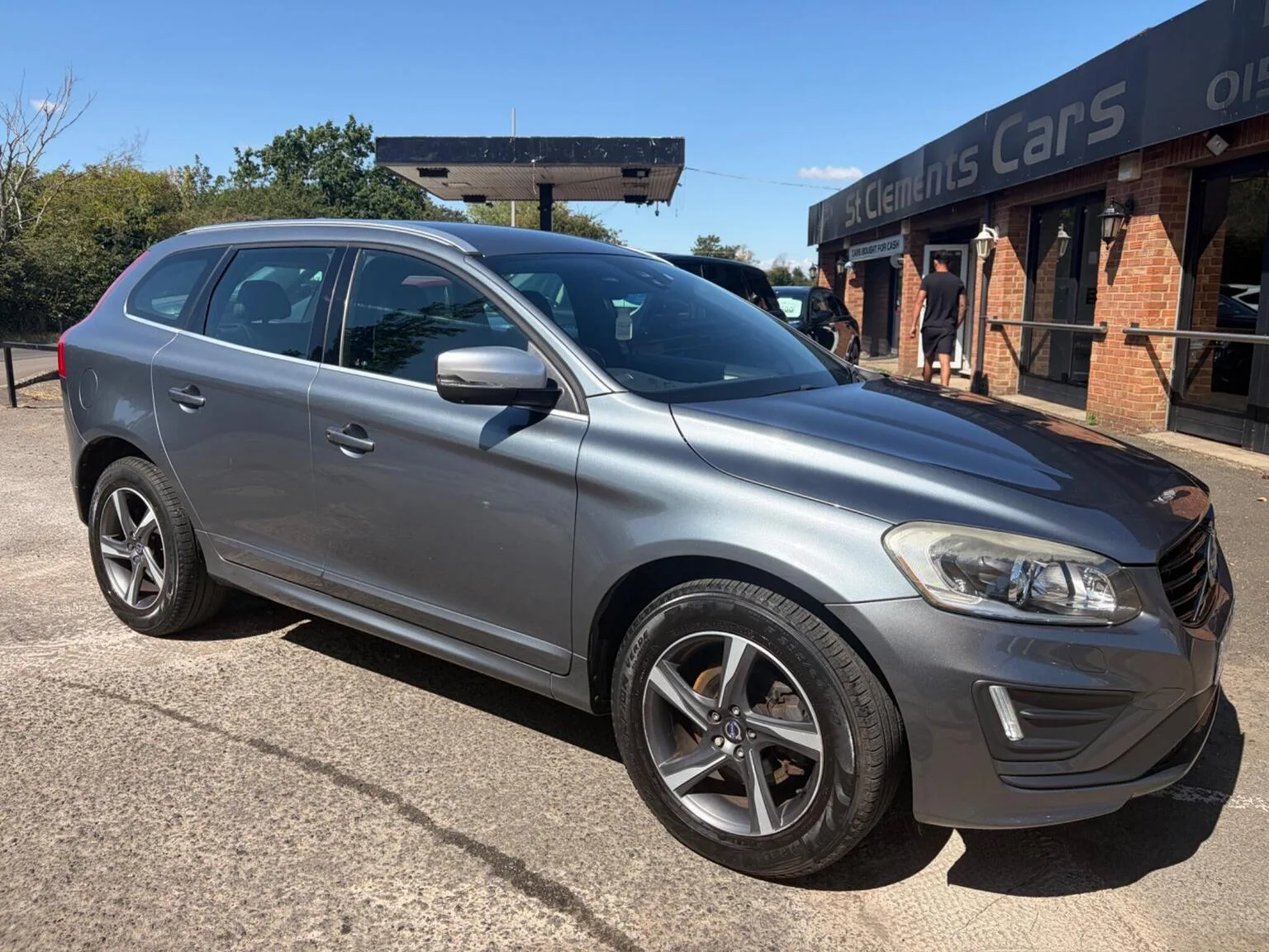 2016 Volvo Xc60 2.0 D4 R-Design Lux Nav Auto Euro 6 (s/s) 5dr