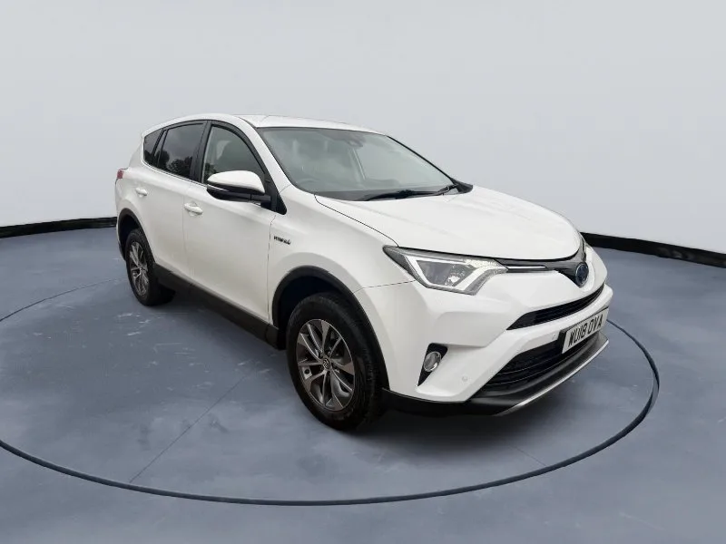 2018 Toyota RAV4 2.5 VVT-h Icon Tech CVT Euro 6 (s/s) 5dr