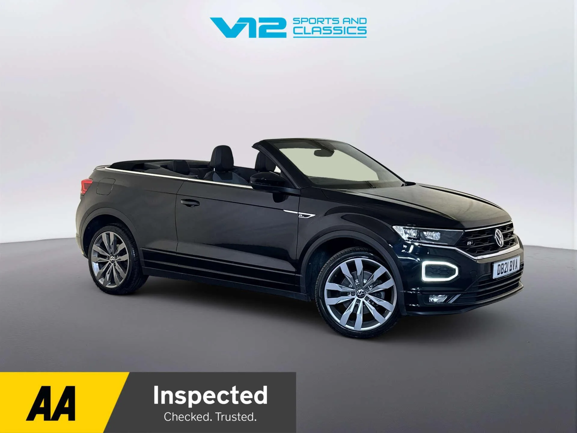 2021 Volkswagen T-Roc 1.5 TSI EVO R-Line Cabriolet 2dr Petrol DSG Euro 6 (s/s) (150 ps)