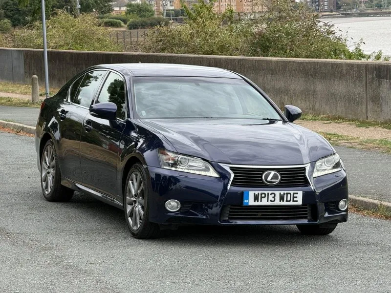 2013 Lexus GS 2.5 250 V6 Luxury Auto Euro 5 4dr