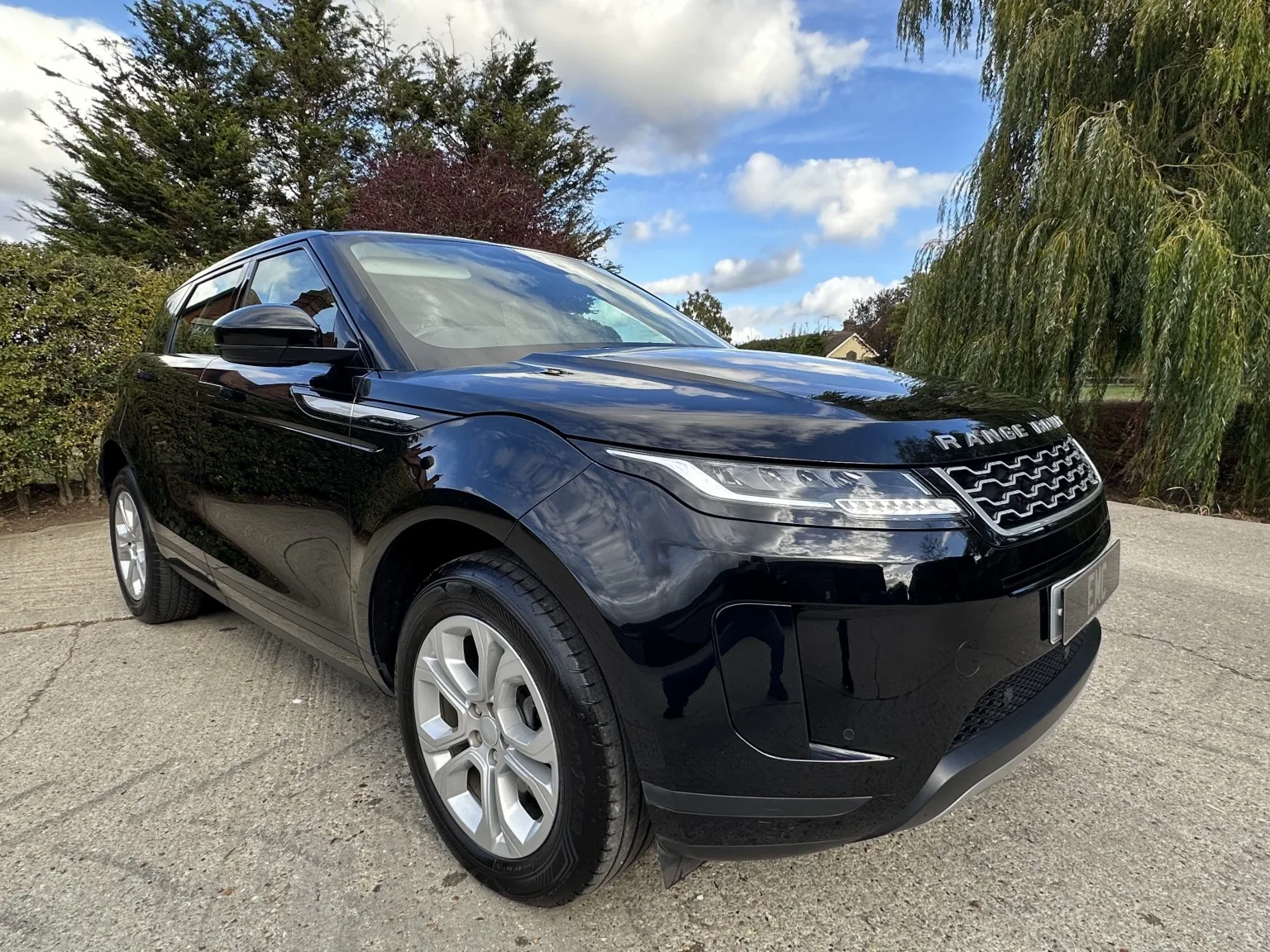 2019 Land Rover Range Rover Evoque 2.0 D180 S