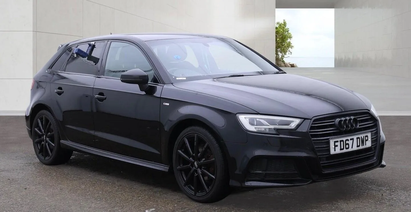 2017 Audi A3 1.5 TFSI CoD Black Edition Sportback Euro 6 (s/s) 5dr