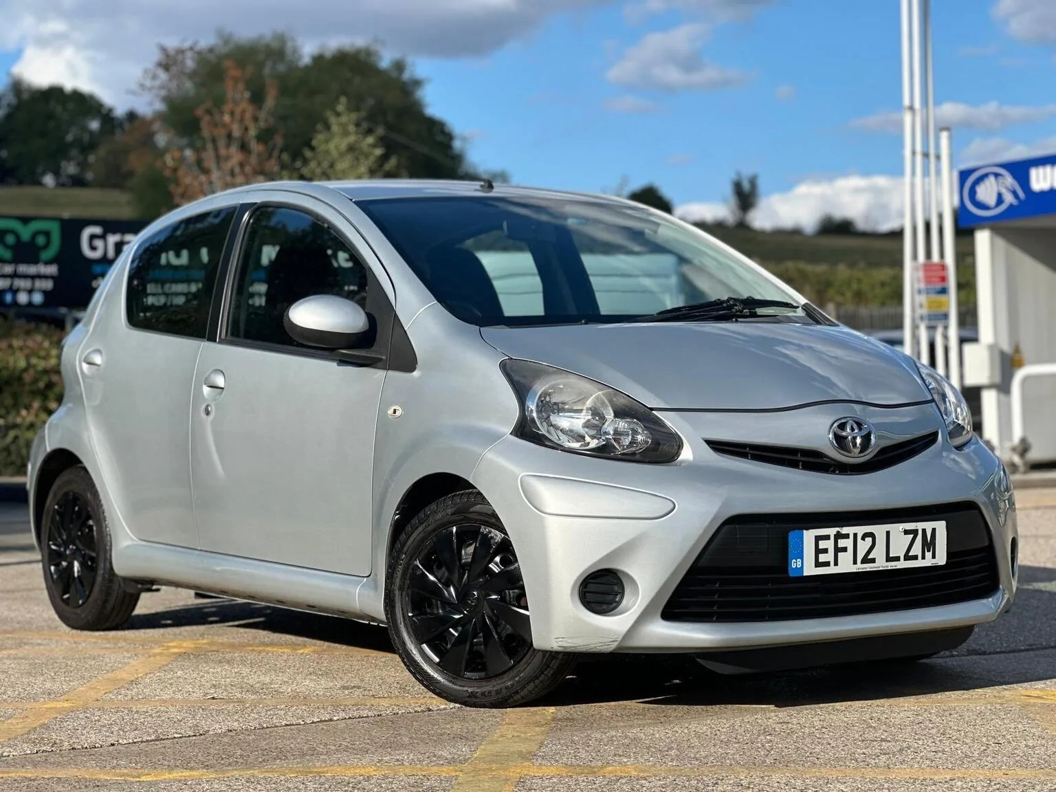 2012 Toyota Aygo 1.0 VVT-i Ice MultiMode Euro 5 5dr
