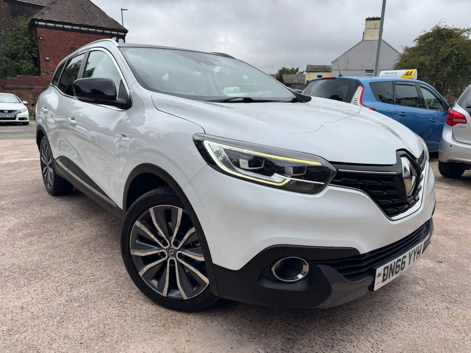 2016 Renault Kadjar 1.6 dCi Signature Nav Euro 6 (s/s) 5dr