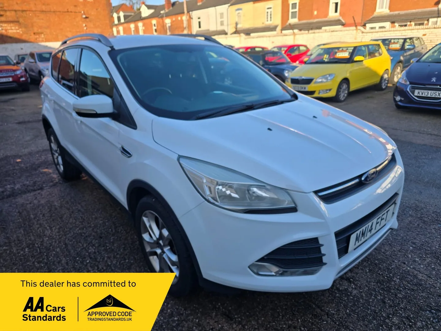 2014 Ford Kuga 2.0 TDCi Zetec