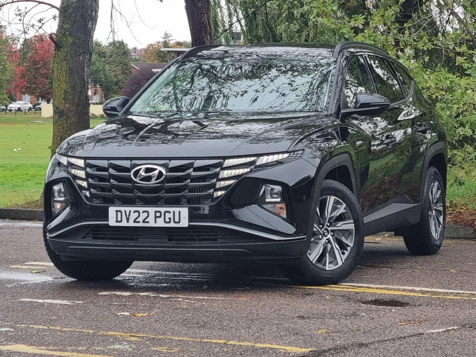 2022 Hyundai Tucson 1.6 T-GDi SE Connect Euro 6 (s/s) 5dr