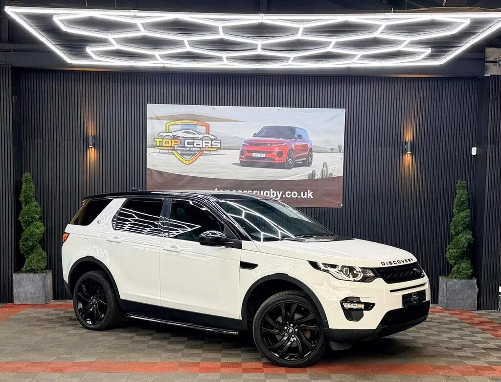 2017 Land Rover Discovery Sport 2.0 TD4 HSE Black