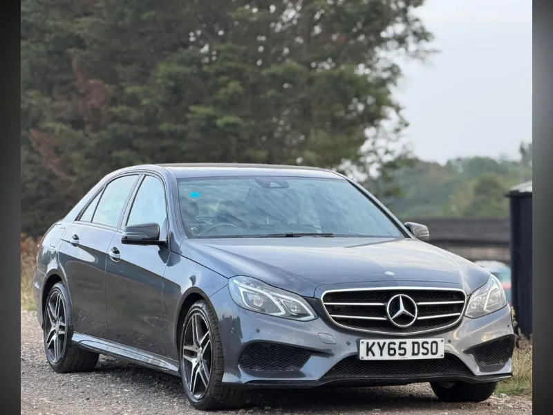2015 Mercedes-Benz E Class 2.1 E220 BlueTEC AMG Night Edition G-Tronicplus Euro 6 (s/s) 4dr