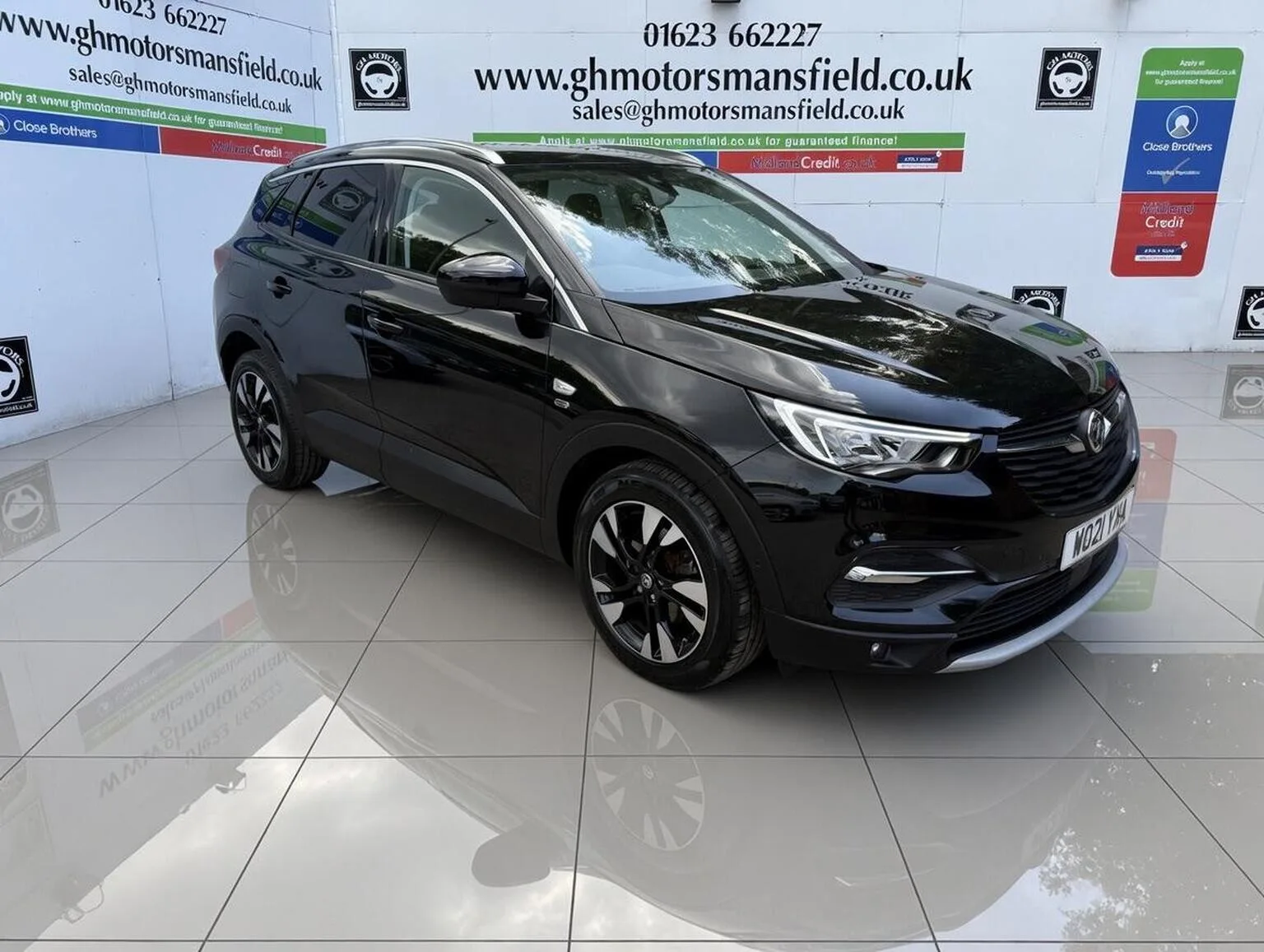 2021 Vauxhall Grandland X 1.2 Turbo Griffin Edition Auto Euro 6 (s/s) 5dr