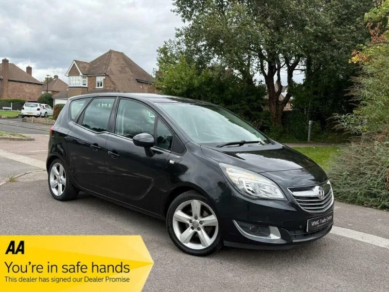 2016 Vauxhall Meriva 1.4i Tech Line Euro 6 5dr