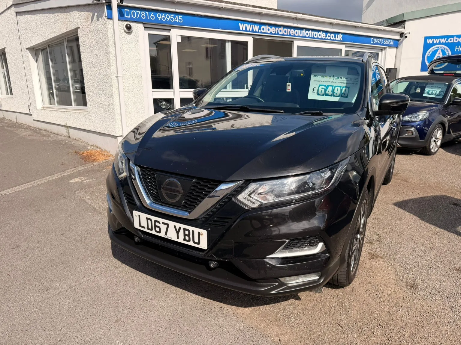 2017 Nissan Qashqai 1.5 dCi N-Connecta