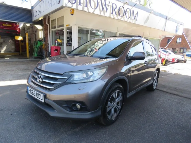 2014 Honda CR-V 2.0 i-VTEC SR 4WD Euro 5 (s/s) 5dr