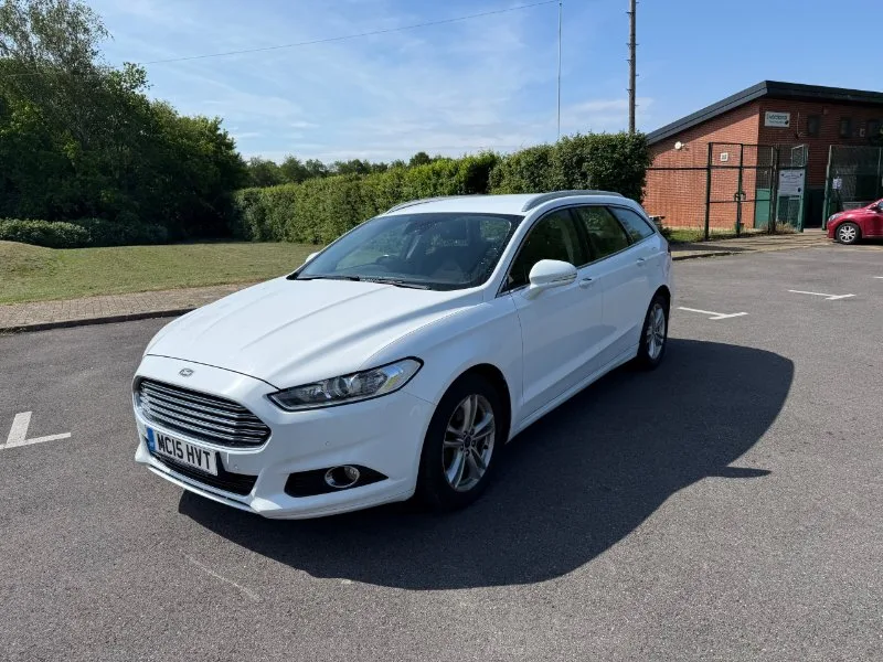 2015 Ford Mondeo 2.0 TDCi Titanium Estate 5dr Diesel Powershift Euro 6 (s/s) (180 ps)