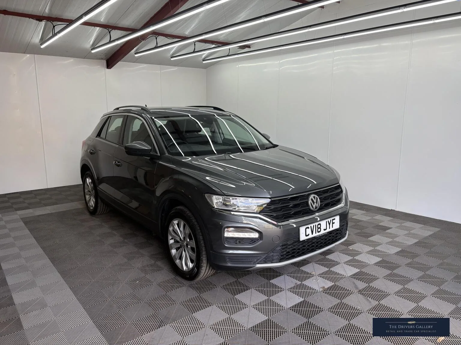 2018 Volkswagen T-Roc 1.5 TSI EVO SE Euro 6 (s/s) 5dr
