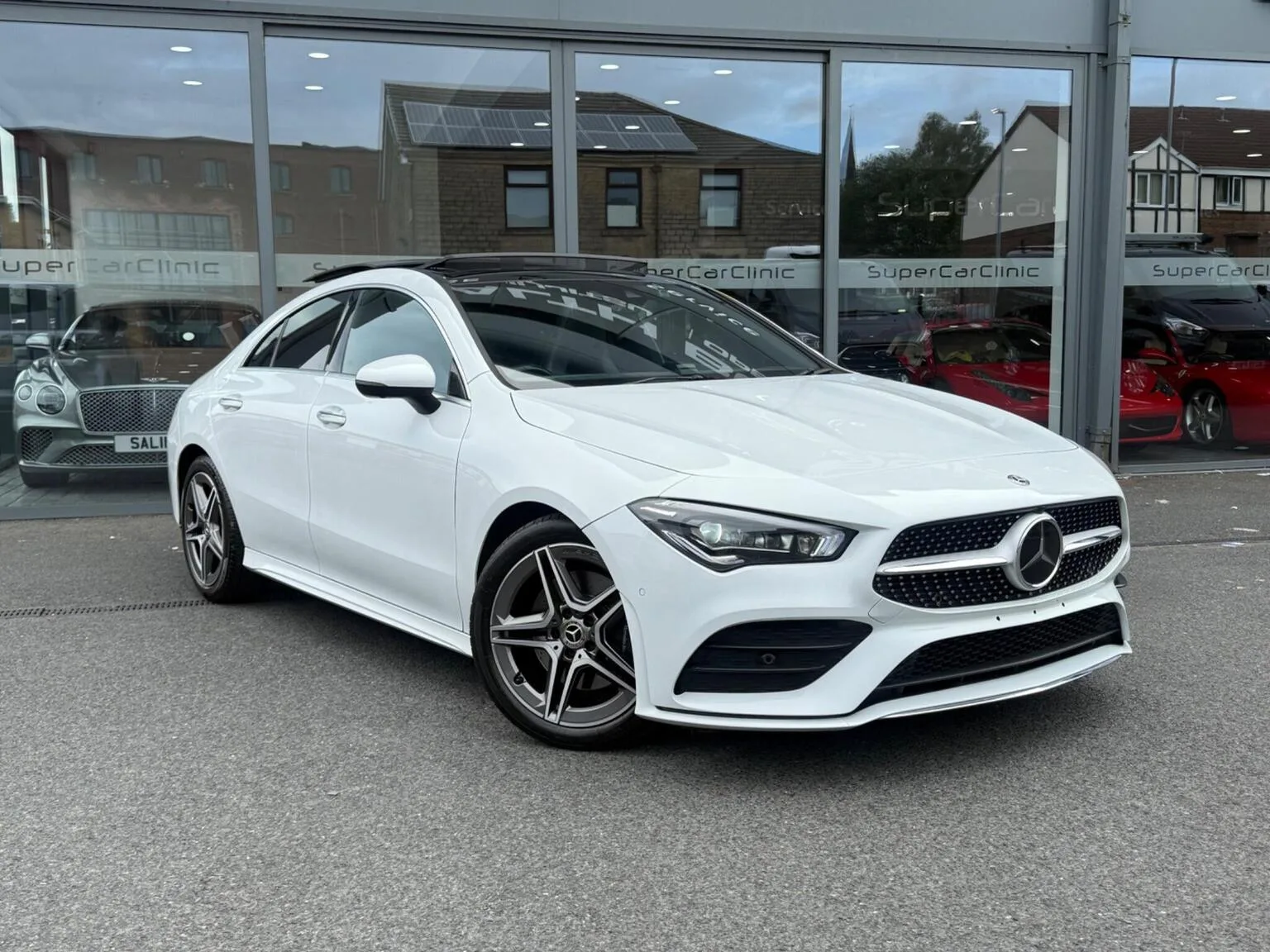 2020 Mercedes-Benz Cla 2.0 CLA220d AMG Line (Premium Plus 2) Coupe 8G-DCT Euro 6 (s/s) 4dr