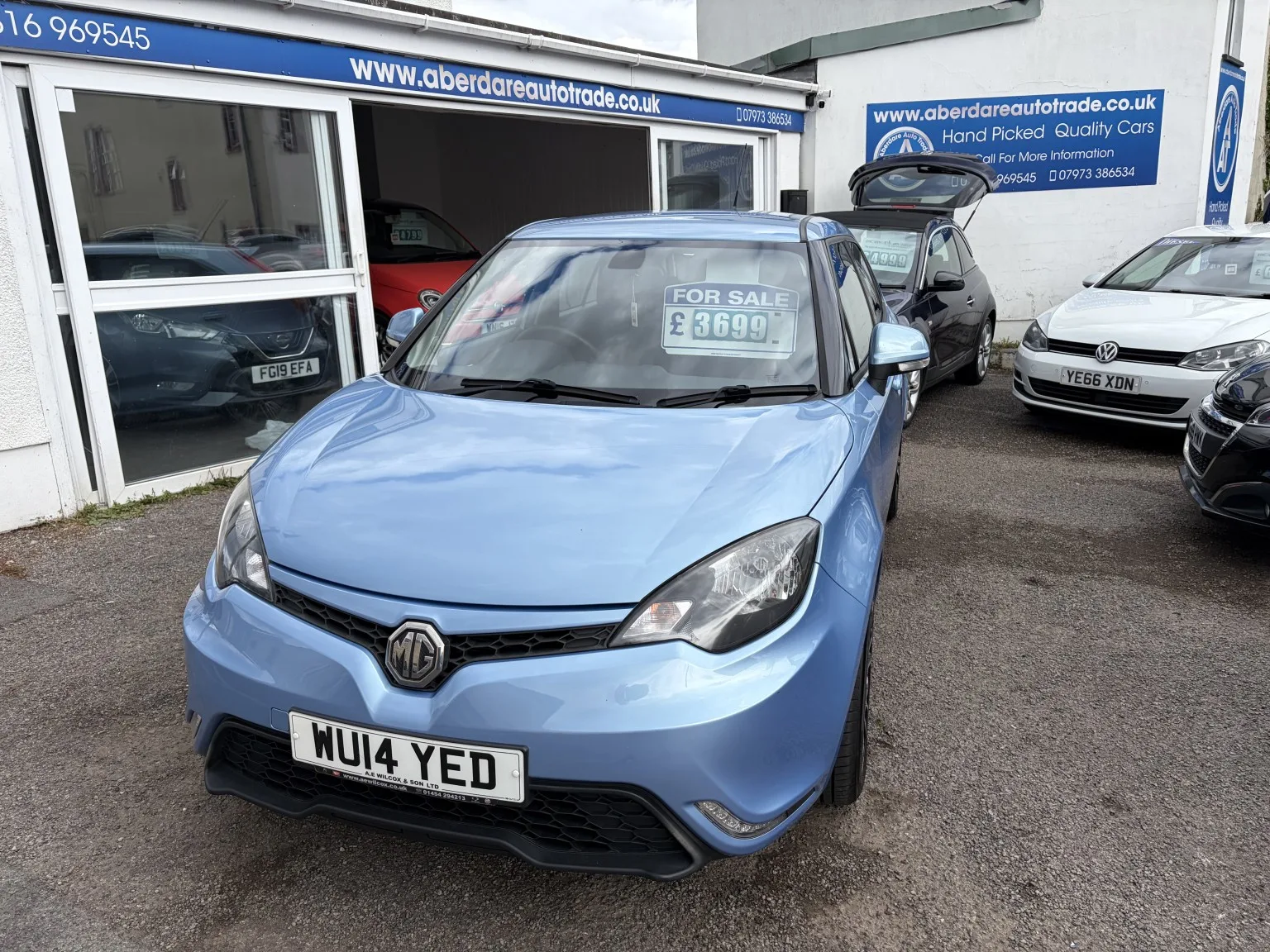 2014 MG Mg3 1.5 VTi-TECH 3Style