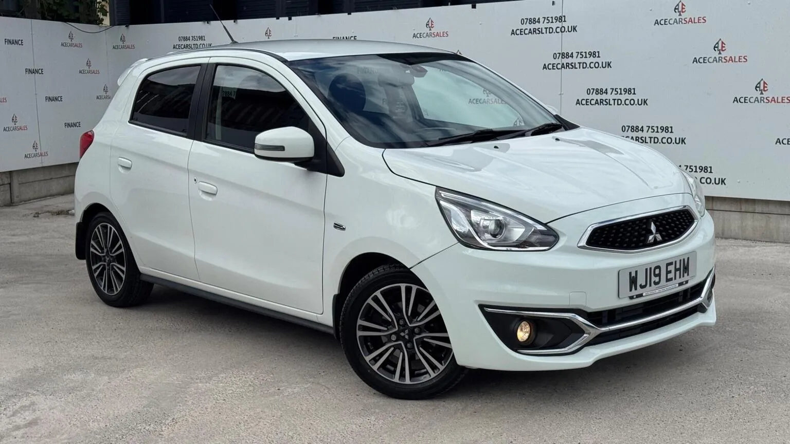 2019 Mitsubishi Mirage 1.2 4 Euro 6 (s/s) 5dr