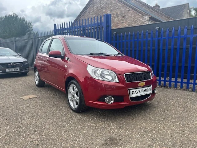 2010 Chevrolet Aveo 1.4 LT