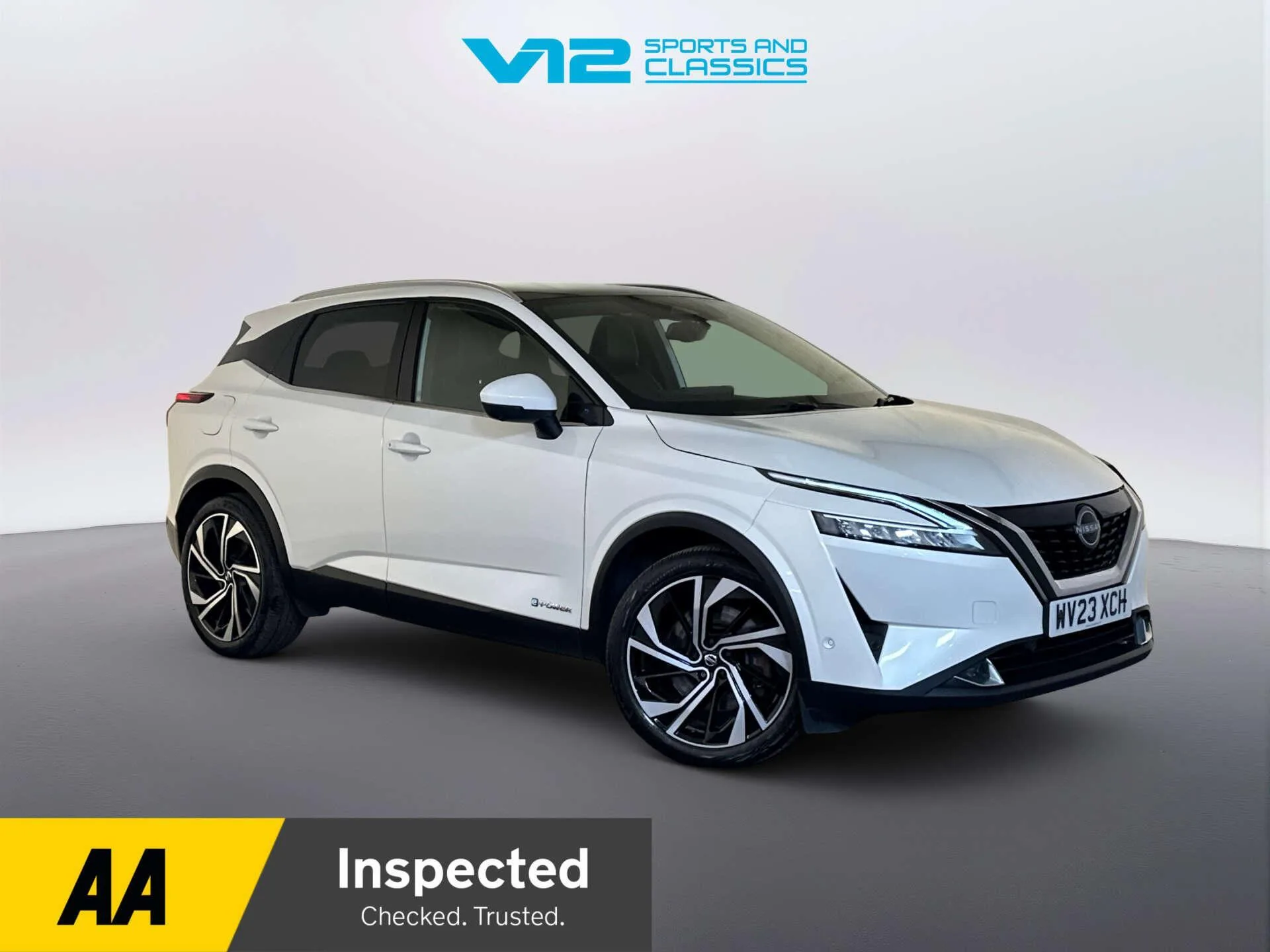2023 Nissan Qashqai 1.5 h e-POWER Tekna+ SUV 5dr Petrol Hybrid Auto Euro 6 (s/s) (190 ps)