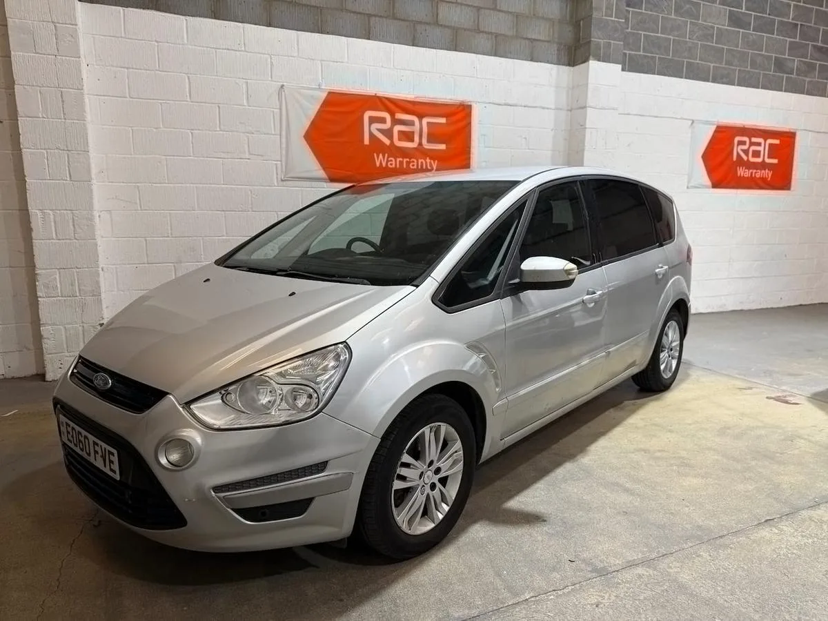 2010 Ford S-Max 2.0 TDCi 140 Zetec 5dr
