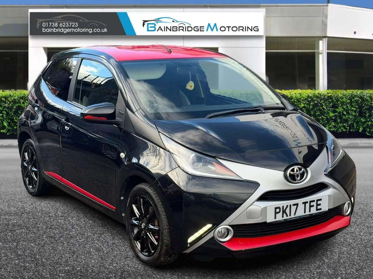 2017 Toyota Aygo 1.0 Aygo X-Press VVT-i CVT 5dr