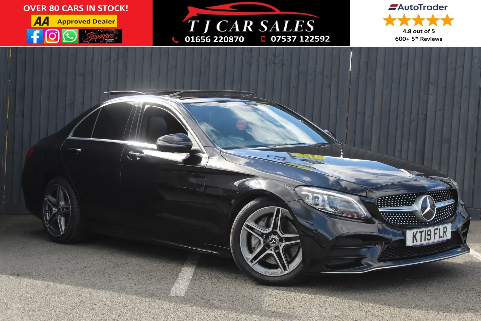 2019 Mercedes-Benz C Class 2.0 C300d AMG Line