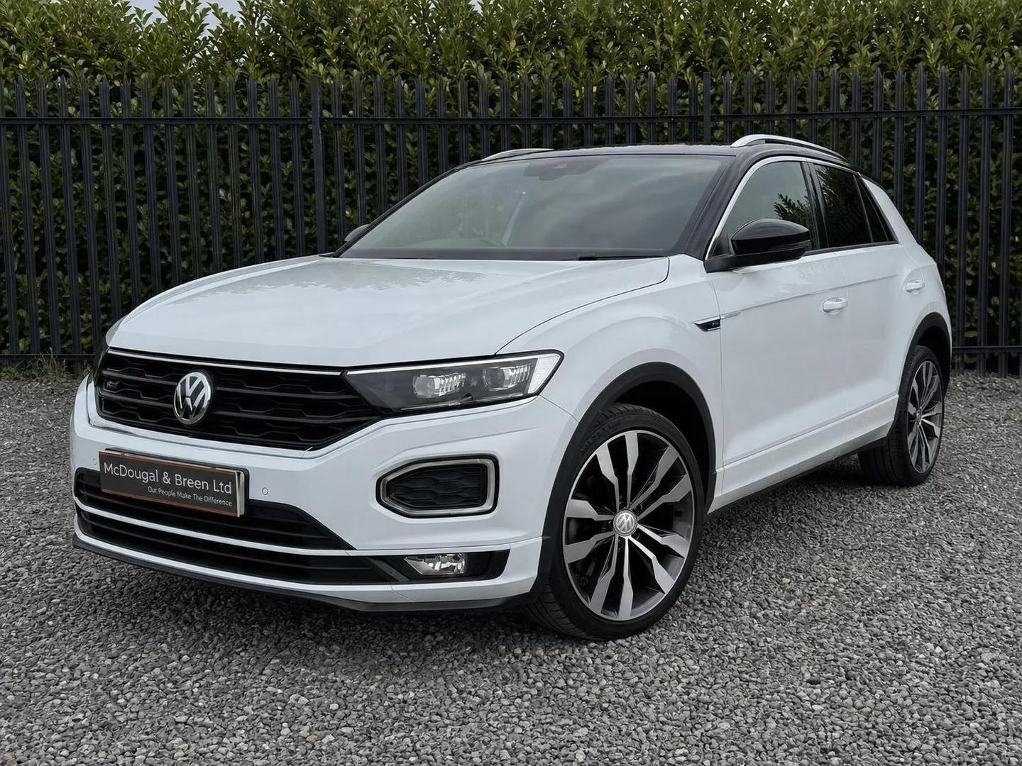 2018 Volkswagen T-Roc 1.6 TDI R-Line Euro 6 (s/s) 5dr