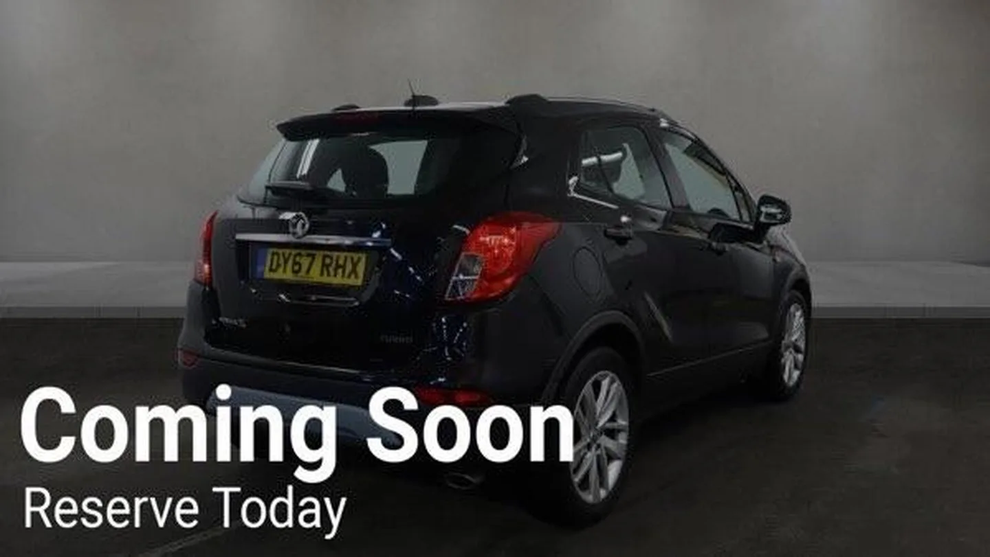 2018 Vauxhall Mokka X 1.4i Turbo ecoTEC Active SUV 5dr Petrol Manual Euro 6 (s/s) (140 ps)