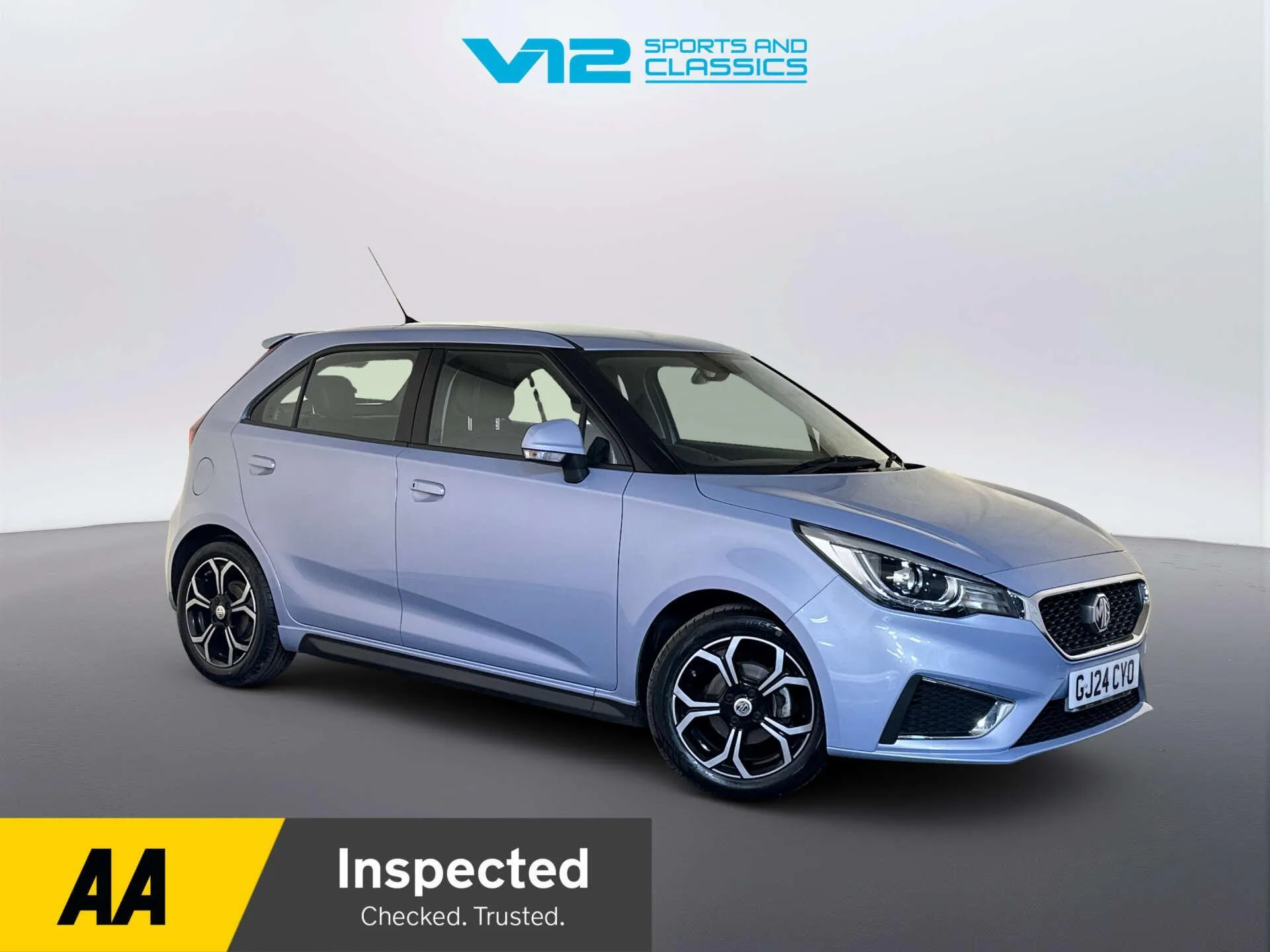 2024 MG MG3 1.5 VTi-TECH Exclusive Nav Hatchback 5dr Petrol Manual Euro 6 (s/s) (106 ps)