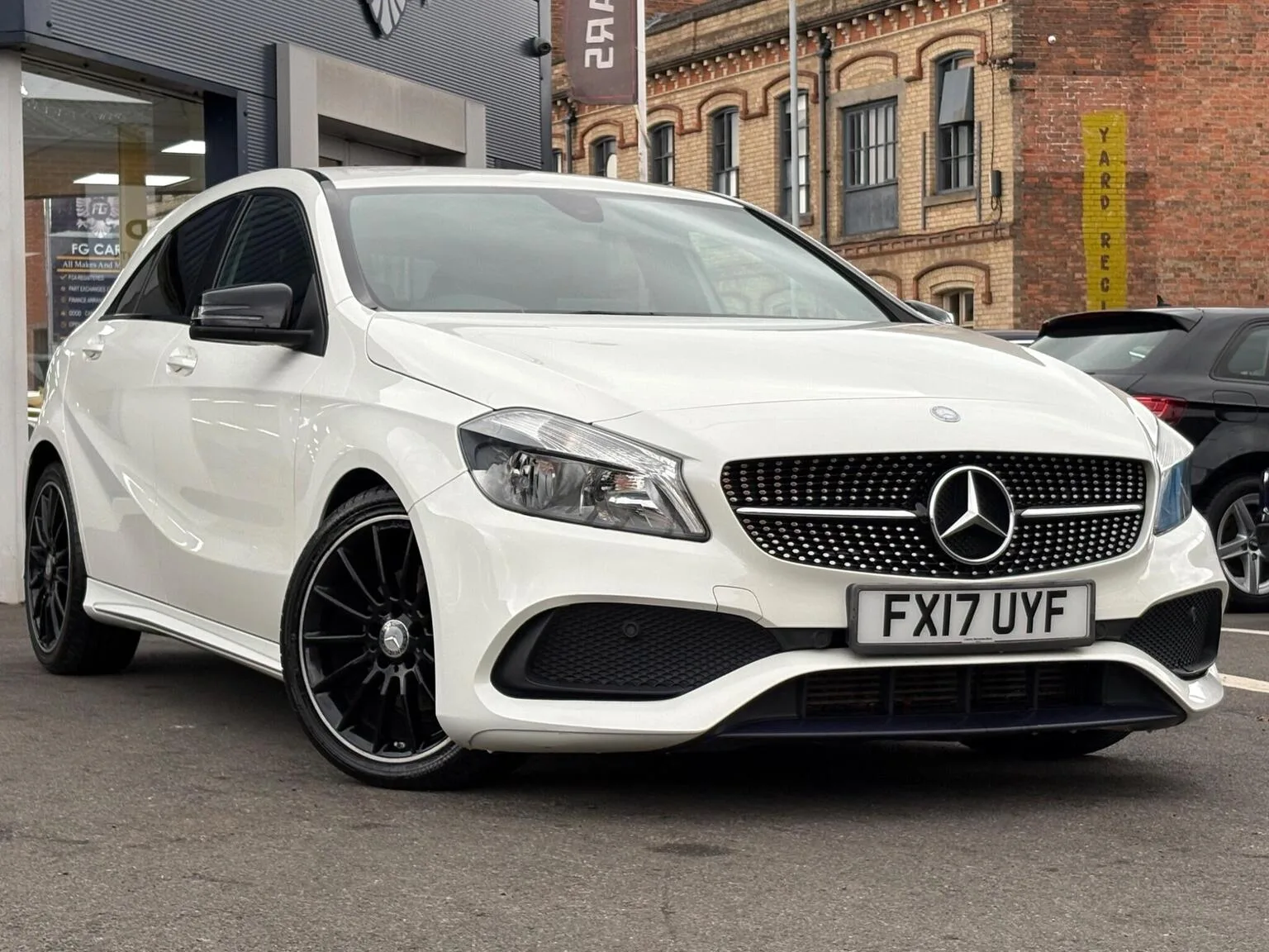 2017 Mercedes-Benz A Class 1.6 A200 AMG Line 7G-DCT Euro 6 (s/s) 5dr