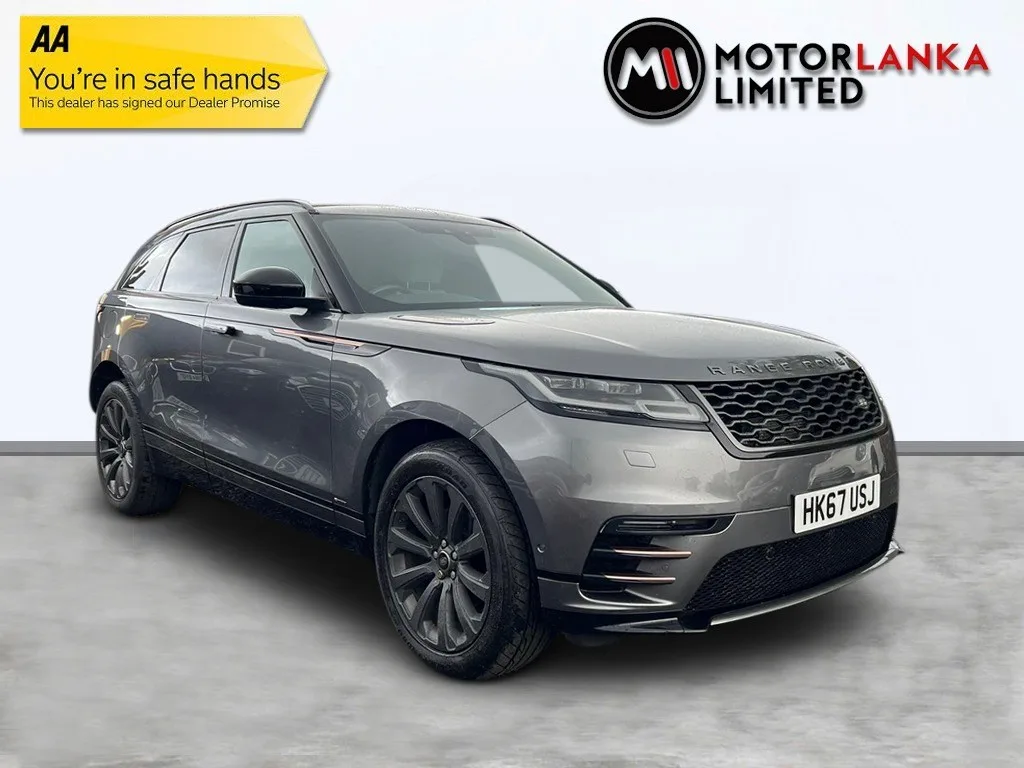 2018 Land Rover Range Rover Velar 2.0 D240 R-Dynamic SE