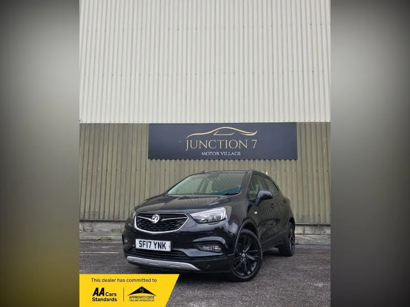 2017 Vauxhall Mokka X 1.6i Active Euro 6 (s/s) 5dr