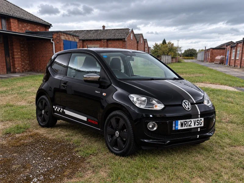 2012 Volkswagen UP! WR12 VSG - 1.0 up! Black Hatchback 3dr Petrol Manual