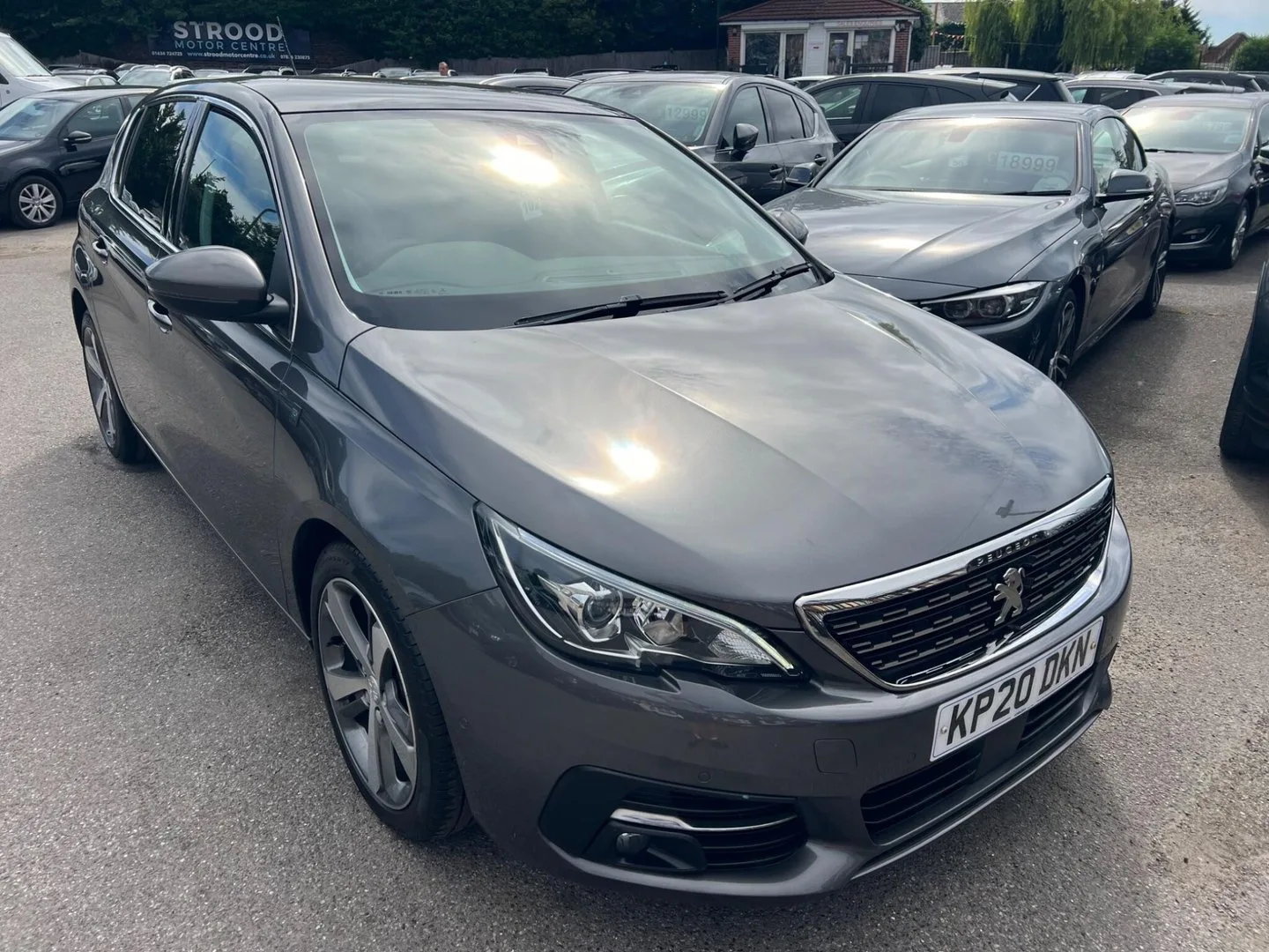 2020 Peugeot 308 1.2 PureTech Tech Edition EAT Euro 6 (s/s) 5dr