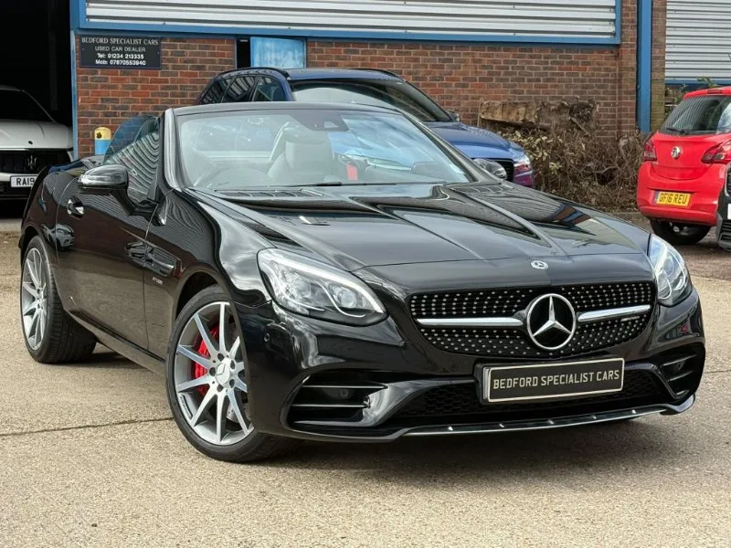 2018 Mercedes-Benz SLC 3.0 SLC43 V6 AMG Convertible 2dr Petrol G-Tronic Euro 6 (s/s) (367 ps)
