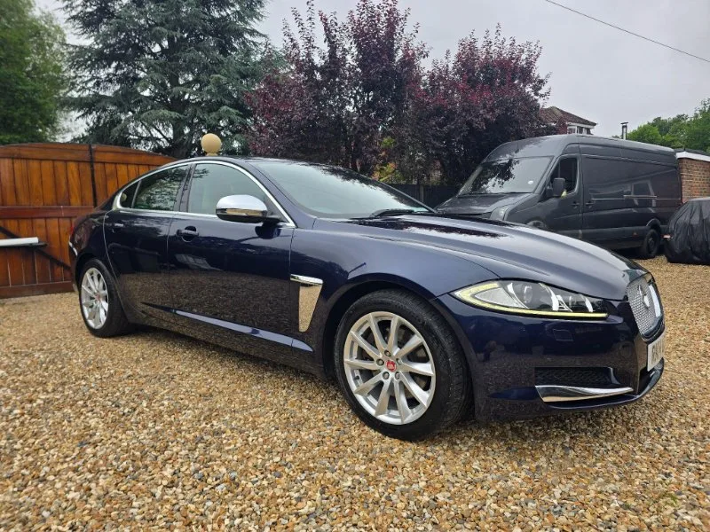 2014 Jaguar XF 2.2d Luxury Auto Euro 5 (s/s) 4dr
