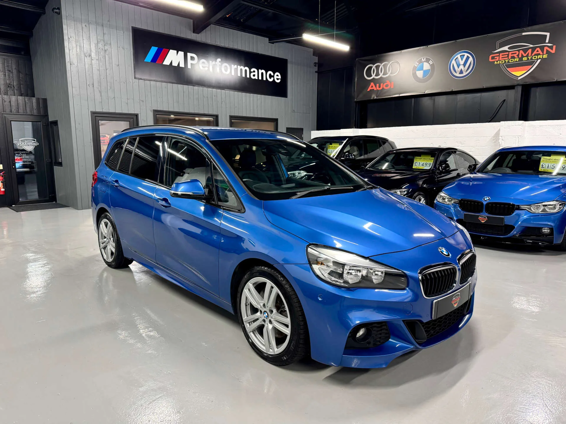 2018 BMW 2 Series Gran Tourer 2.0 220d M Sport MPV 5dr Diesel Auto xDrive Euro 6 (s/s) (190 ps)