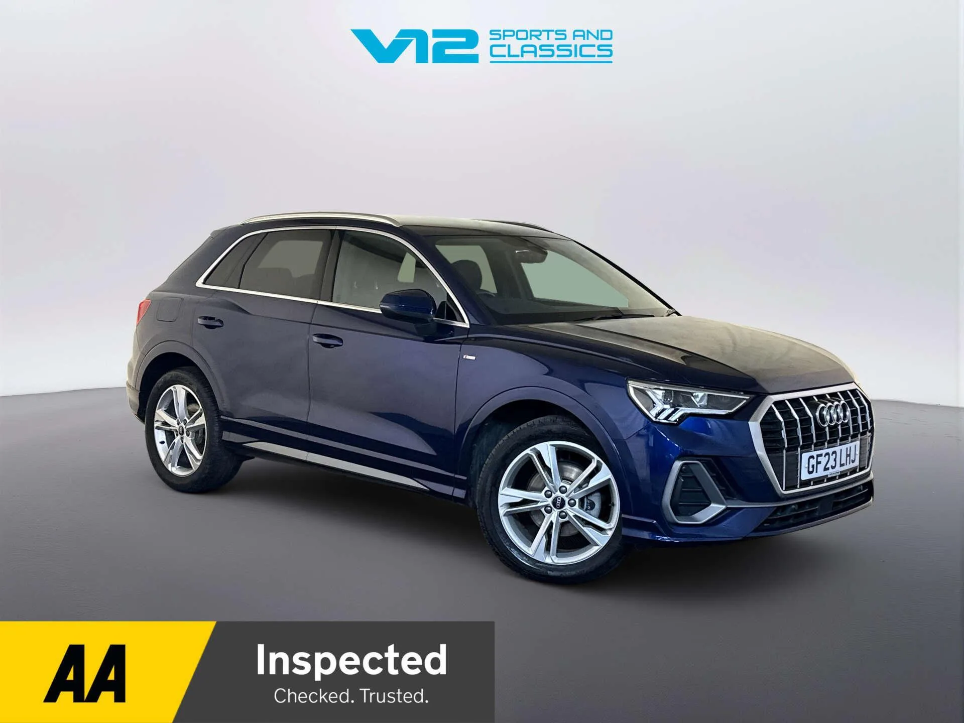 2023 Audi Q3 1.5 TFSI CoD 35 S line SUV 5dr Petrol S Tronic Euro 6 (s/s) (150 ps)