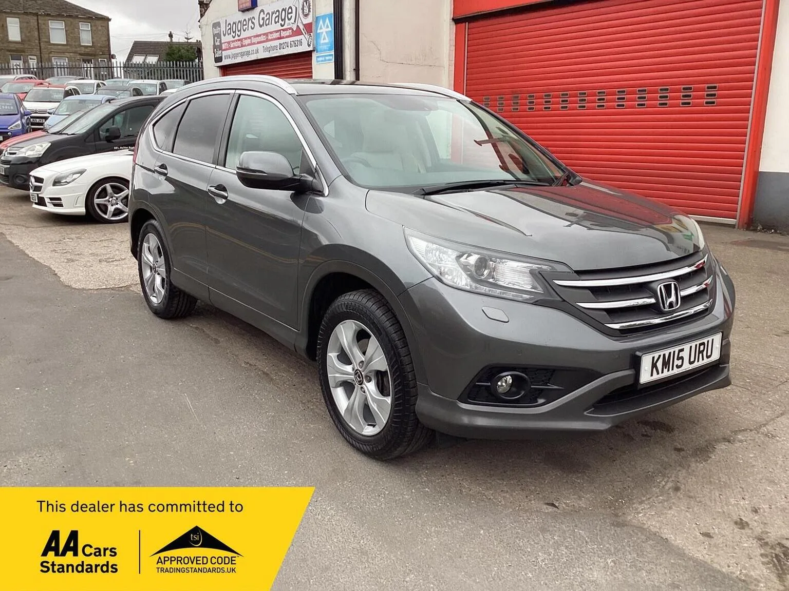 2015 Honda Cr-V 2.2 i-DTEC EX Auto 4WD Euro 5 5dr