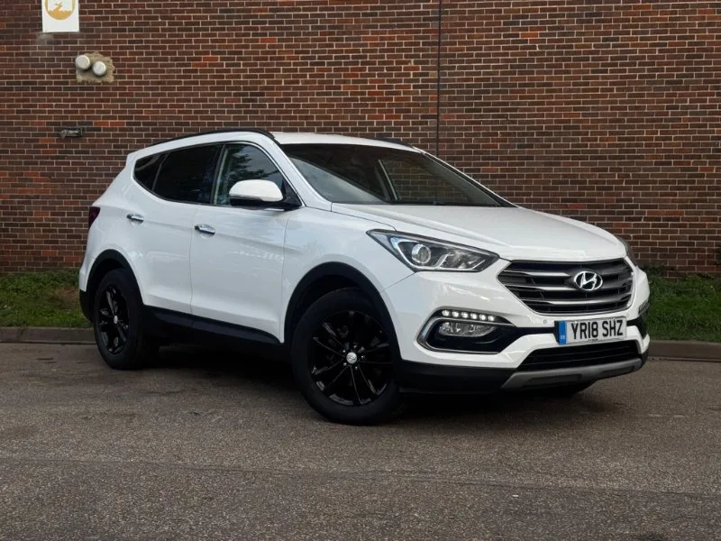 2017 Hyundai Santa Fe 2.2 CRDi Blue Drive Premium 4WD Euro 6 (s/s) 5dr