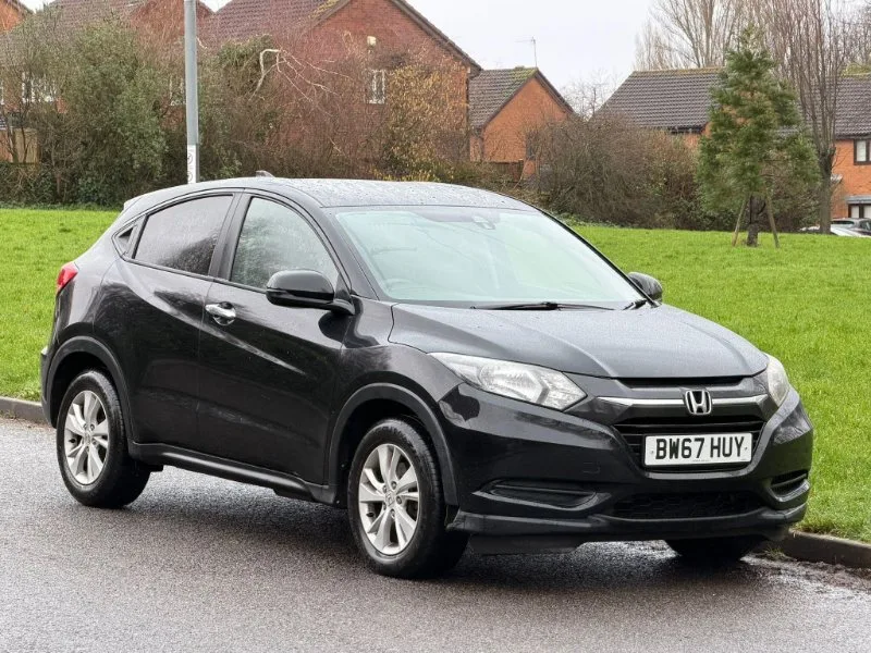 2018 Honda HR-V 1.6 i-DTEC Black Edition Euro 6 (s/s) 5dr