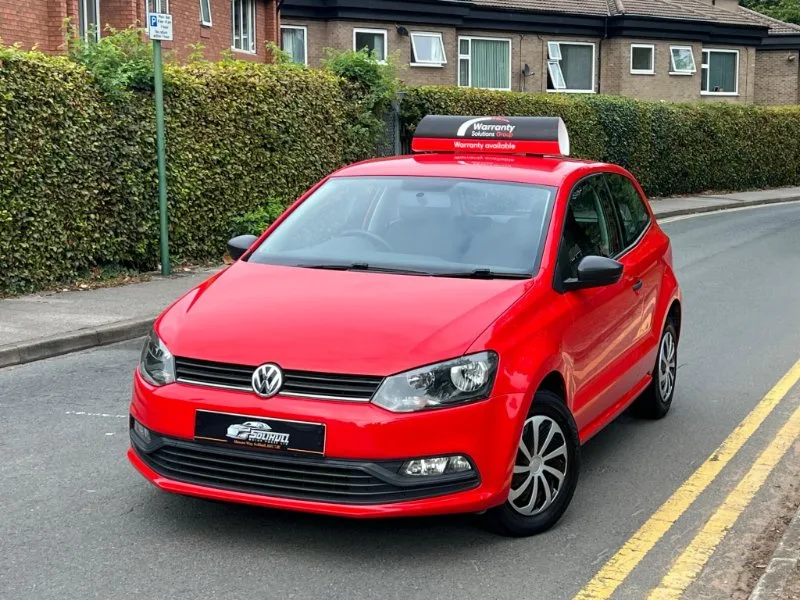 2014 Volkswagen Polo 1.0 BlueMotion Tech S Euro 6 (s/s) 3dr